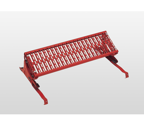 Grille de repos 800x250mm, rouge | © MUNK GmbH