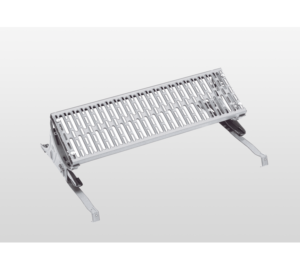Grille de repos 800x250mm en acier galvanisé | © MUNK GmbH
