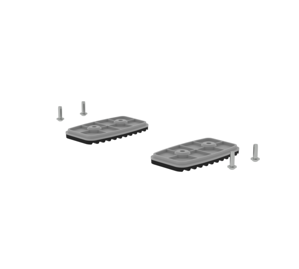 nivello footplate outer shoe standard, 1 set = 2 pieces | © MUNK GmbH
