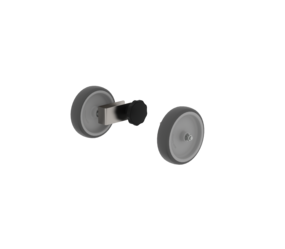 Roues de levage pour échelle à PF enfichable | © MUNK GmbH
