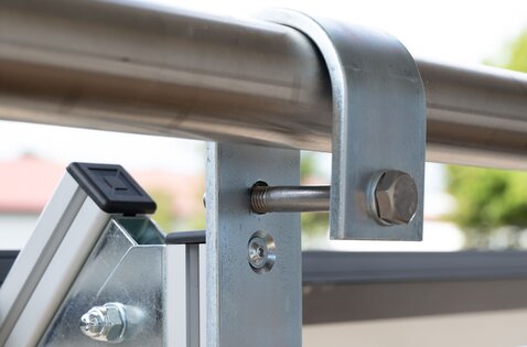 Support de garde-corps | © MUNK GmbH