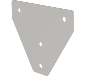 Plaque de gousset 150x125 mm | © MUNK GmbH