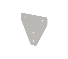 Plaque à gousset 120x105 mm | © MUNK GmbH