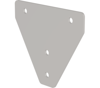 Plaque à gousset 120x105 mm | © MUNK GmbH