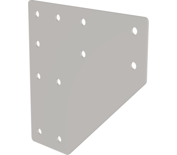 Plaque de gousset 200x200 mm | © MUNK GmbH