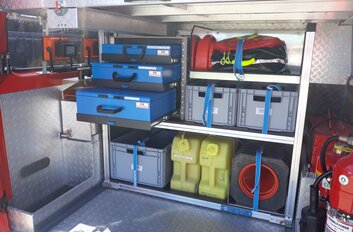 Vehicle installations example | © MUNK GmbH