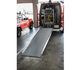 Passerelle de chargement rigide | © MUNK GmbH