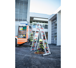 Échelle multifonction avec support de tête | © MUNK GmbH