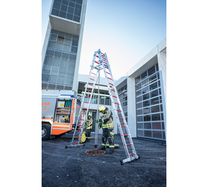 Échelle multifonction avec pièce de raccordement | © MUNK GmbH