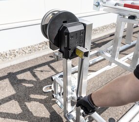 Dispositif de traction avec 15 m de câble | © MUNK GmbH