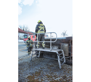 Rescue and working platform Premium | © MUNK GmbH
