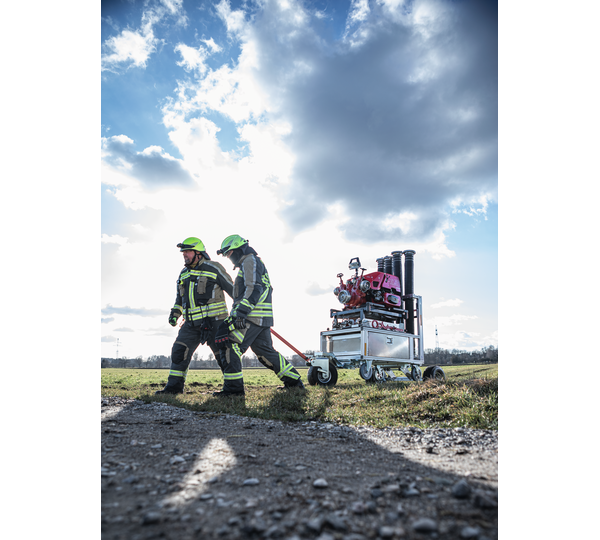 Mobile container off-road system  | © MUNK GmbH