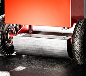 Tôle tout-terrain "SafeCaddy®", montée | © MUNK GmbH