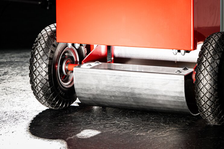 Off-road metal sheet "SafeCaddy®", mounted | © MUNK GmbH