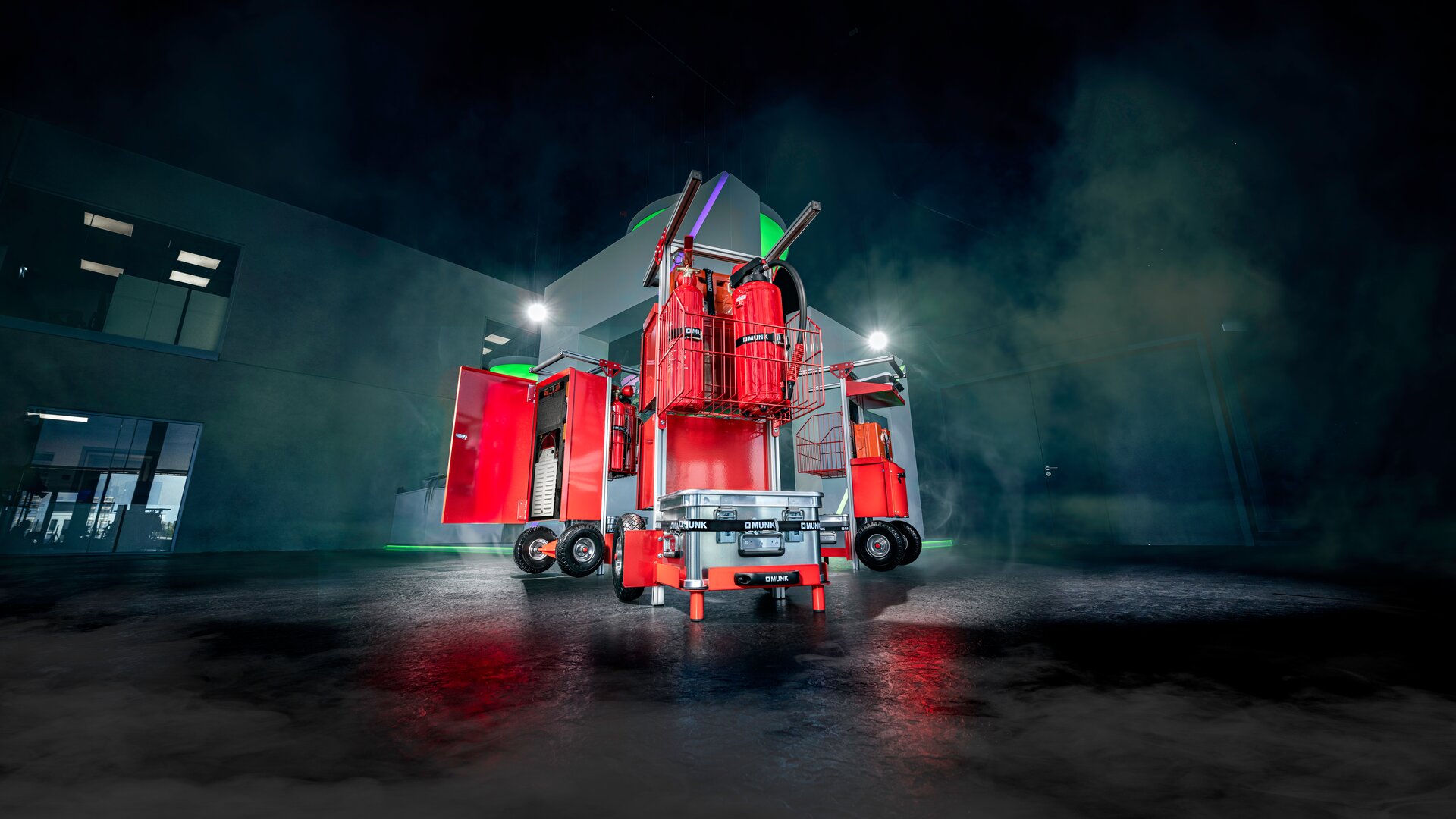 Group picture: SafeCaddy® | © MUNK GmbH