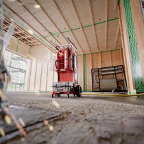 SafeCaddy® "Brandschutz" auf Baustelle | © MUNK GmbH