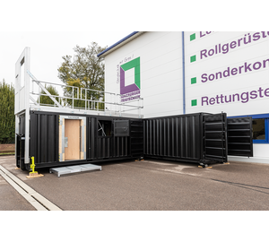 Atemschutzübungsanlage, Außenansicht | © MUNK GmbH