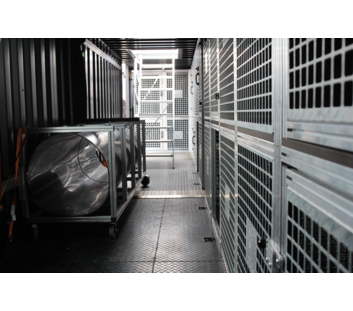 Atemschutzübungsanlage, Modulbauweise | © MUNK GmbH