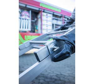 Escabeau en acier inoxydable | © MUNK GmbH