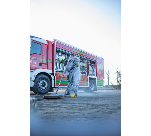 Escabeau en acier inoxydable | © MUNK GmbH