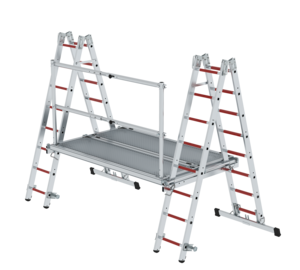 Échelle multifonction comme PF de sauvetage | © MUNK GmbH