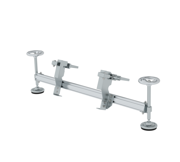 Fußverbreiterung Multifunktionsleiter verstellbar | © MUNK GmbH