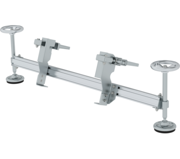 Extension de pied réglable pour échelle multi. | © MUNK GmbH