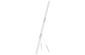 Seilzugleiter 3x17 Sprossen mit Stützen | © MUNK GmbH