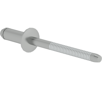 Rivet aveugle tête plate 4,8x11,5 pochette acier | © MUNK GmbH