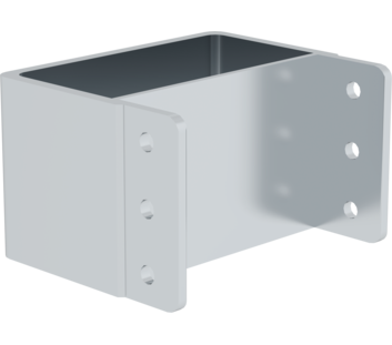 Gaine d’enfichage pour échelle escamotable en alu | © MUNK GmbH