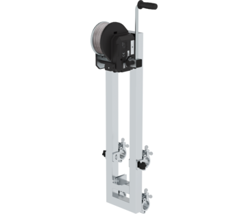 Appareil de traction banc d’essai échelles | © MUNK GmbH