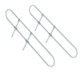 Garde-corps pour escalier d'évacuation | © MUNK GmbH