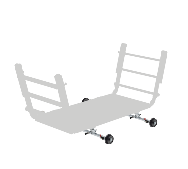 Châssis sur rails avec plate-forme de sauvetage | © MUNK GmbH