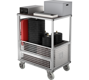 Klapp-Traverse 1200 mm passend für Holmhöhe 73 mm | © MUNK GmbH