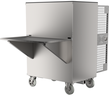 Conteneur roulant protection anti-chute | © MUNK GmbH