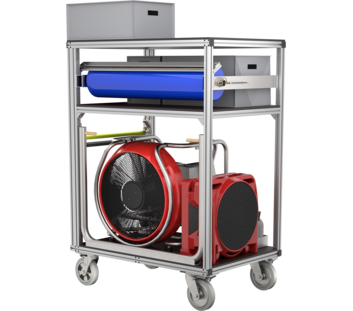 Mobile container ventilation and aeration fan | © MUNK GmbH