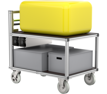 Mobile container rapid deployment tent type 2 | © MUNK GmbH