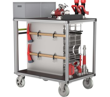 Mobile container hose cage | © MUNK GmbH