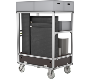 Rollcontainer Hebekissen | © MUNK GmbH