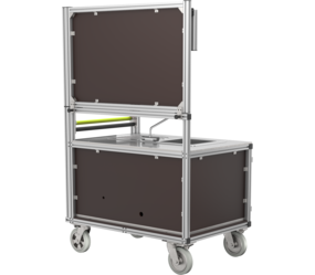 Hygienic mobile container | © MUNK GmbH
