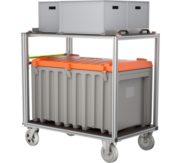 Rollcontainer Einsatzmittelrückführung | © MUNK GmbH