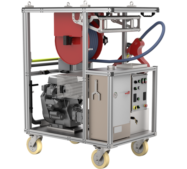 Conteneur roulant ColdCutCobra | © MUNK GmbH