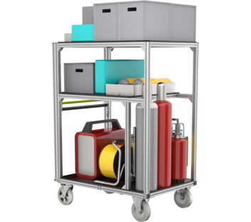 Rollcontainer Plasmaschneider | © MUNK GmbH