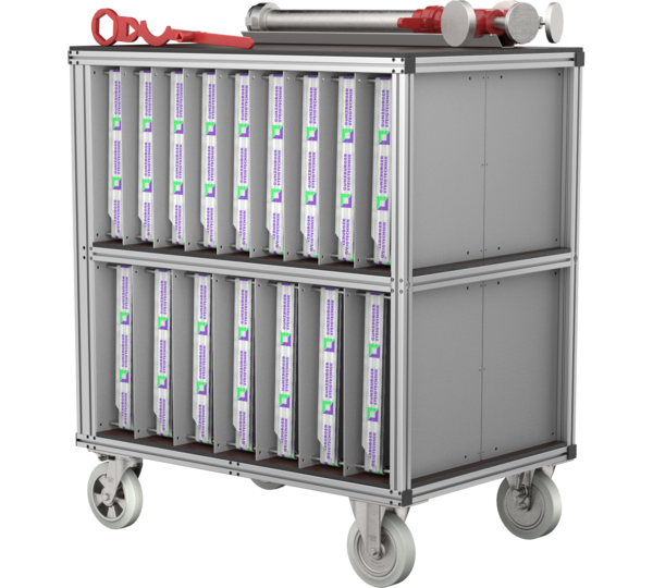 Rollcontainer Schlauch Typ 1 | © MUNK GmbH