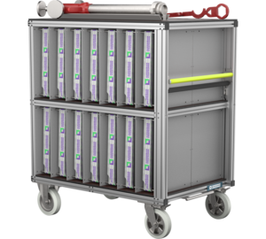 Rollcontainer Schlauch Typ 1 Ansicht 2 | © MUNK GmbH