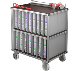 Rollcontainer Schlauch Typ 1 Ansicht 3 | © MUNK GmbH