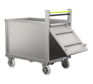 Conteneur roulant Système chaotique Vue 2 | © MUNK GmbH