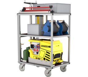 Mobile container power-light | © MUNK GmbH