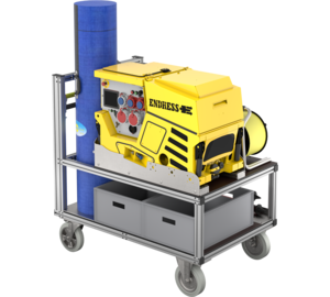 Mobile container Powermoon view 3 | © MUNK GmbH