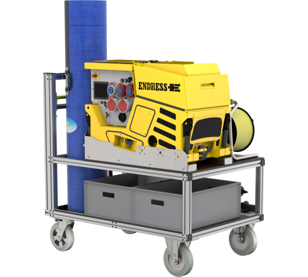 Mobile container Powermoon | © MUNK GmbH